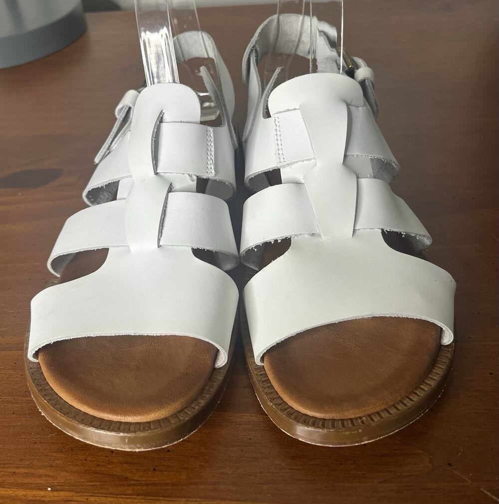 Penelope Chilvers Leather Biscay Sandal Women’s 38 US 7 Spain Fisherman Chunky